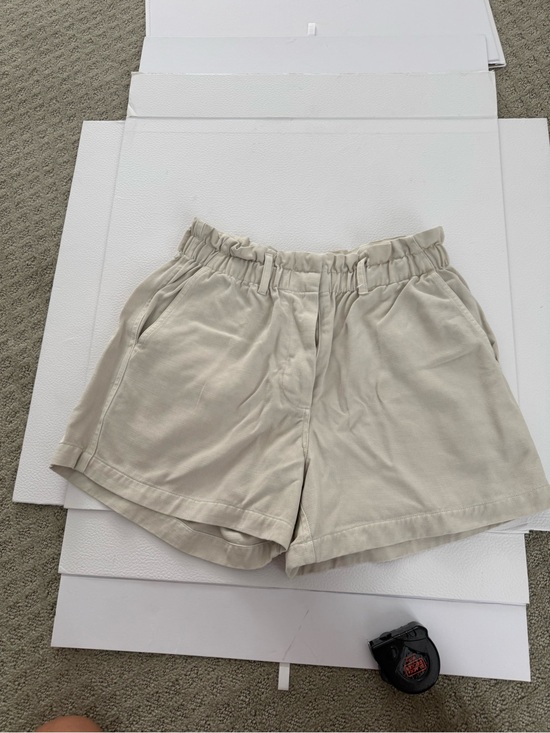 Rails Pants - Rails Sand Beige Elastic-Waist Shorts
